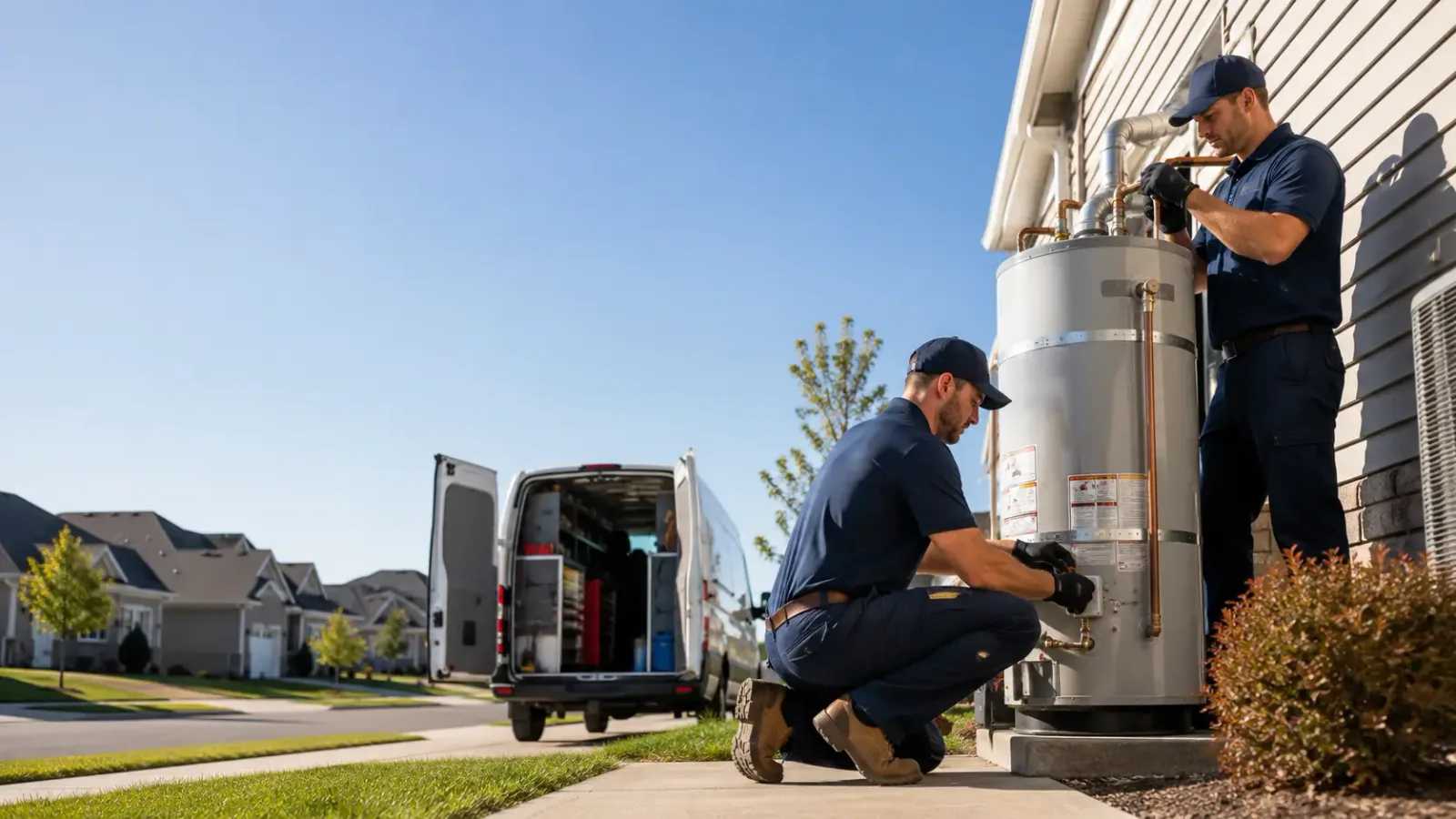 Water Heater Installation in Hartsville, TN